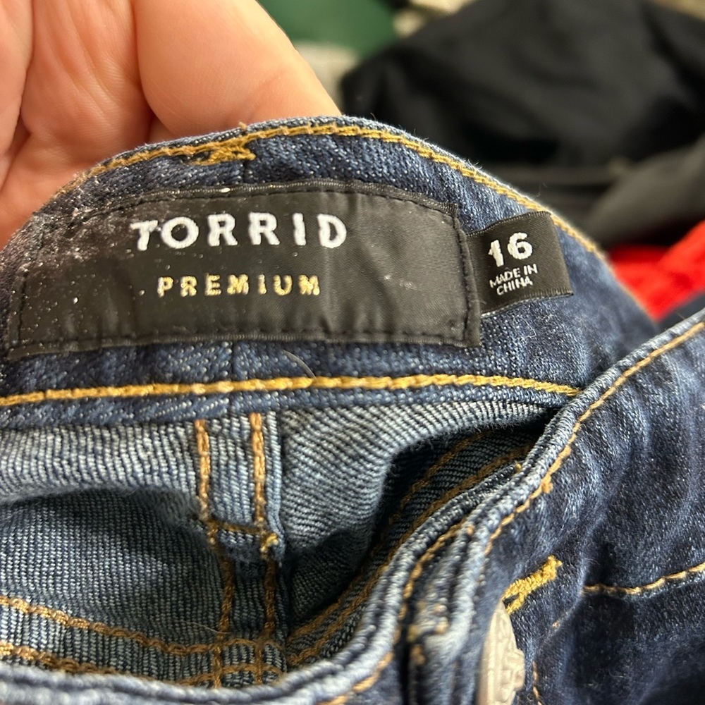 Torrid Boyfriend Jeans